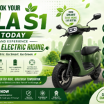 Book Your OLA S1 Today and Experience Smart Electric Riding