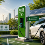 Free EV Charging: A Smart, Eco-Friendly Solution for the Future