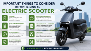 Important Things to Consider Before Buying an Electric Scooter